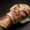 EA-59 Sanxingdui Jade Head Figurine