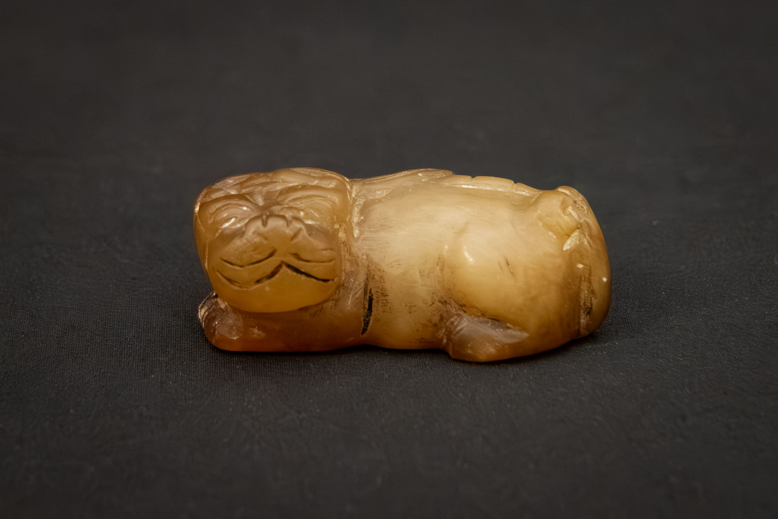 Chinese Jade Mythical Beast, Ming Dynasty