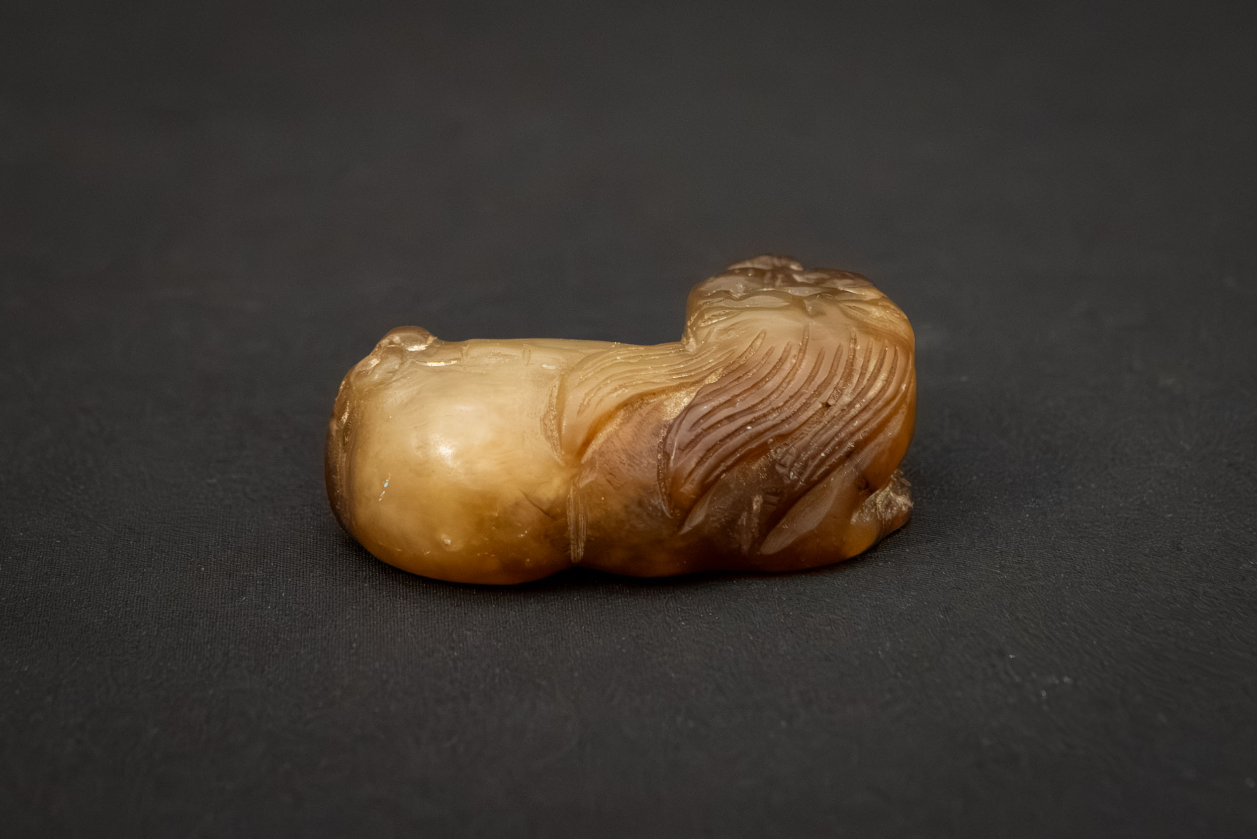 Chinese Jade Mythical Beast, Ming Dynasty