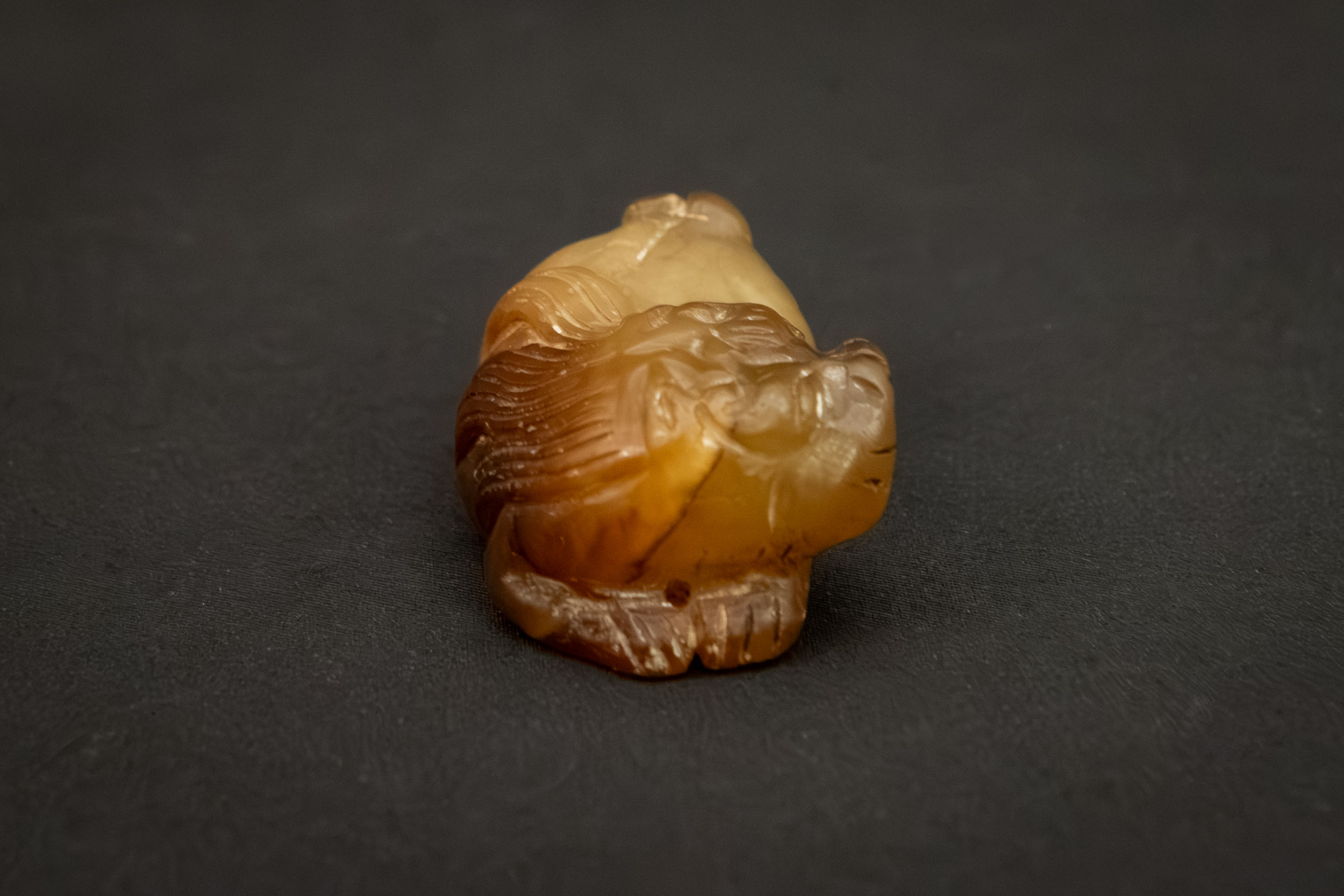 Chinese Jade Mythical Beast, Ming Dynasty