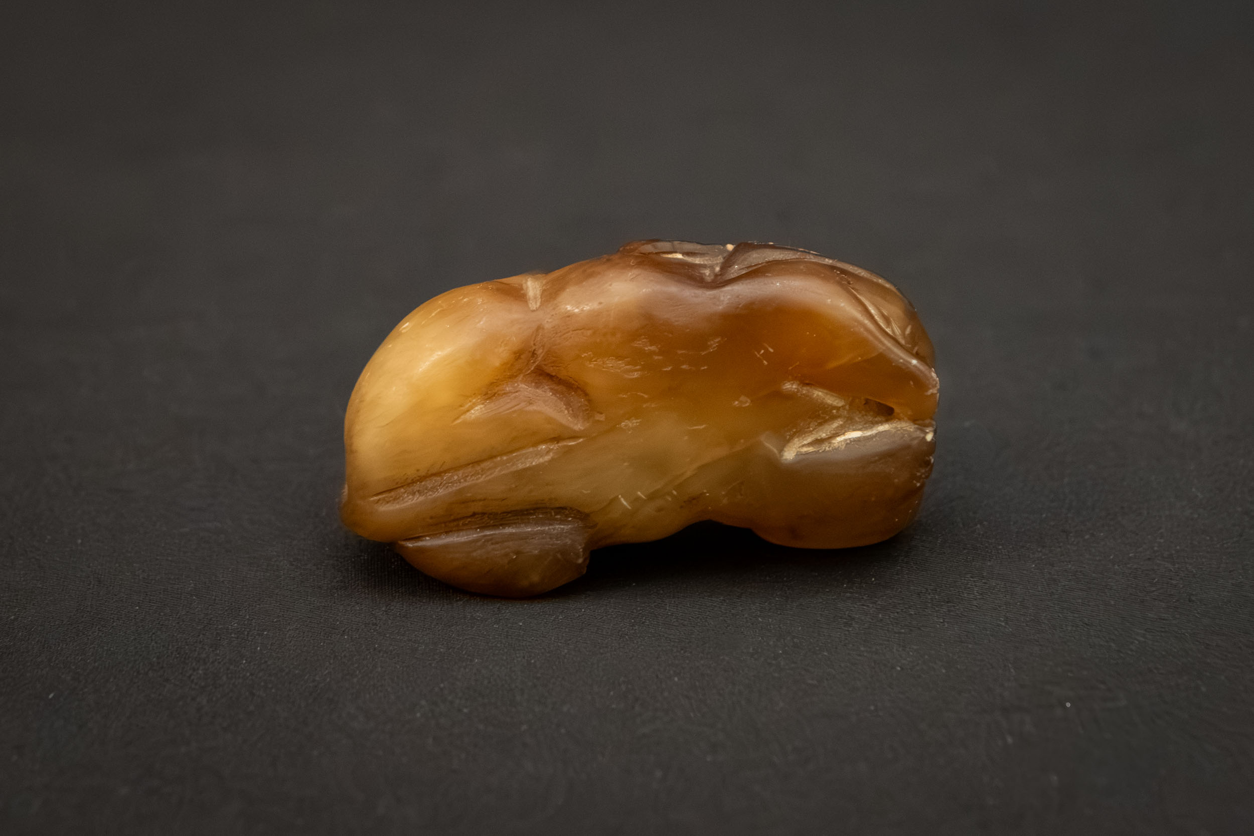 Chinese Jade Mythical Beast, Ming Dynasty