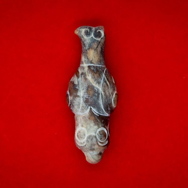 Hongshan Culture Jade Owl c. 4700–2900 BCE, Northeastern China
