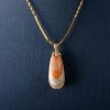 Amber Halo Pendant