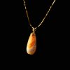 Amber Halo Pendant